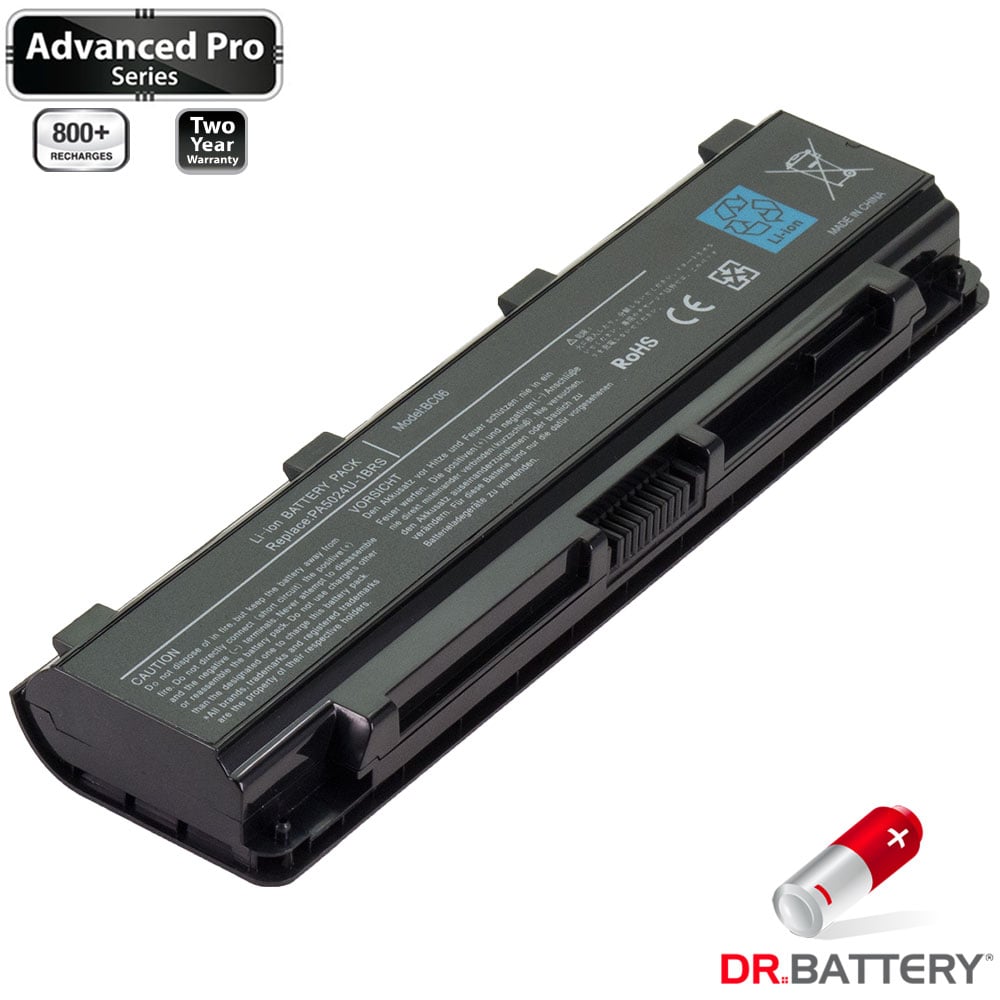 Dr. Battery Advanced Pro Series Laptop Battery (5200mAh / 56Wh) for Toshiba Satellite L875-S7208