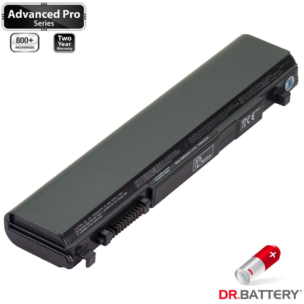 Dr. Battery Advanced Pro Series Laptop Battery (5200mAh / 56Wh) for Toshiba PA3833U-1BRS