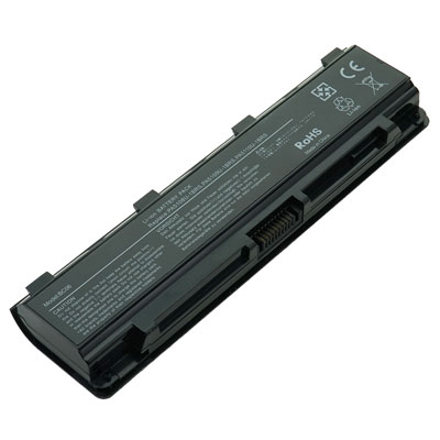 Replacement Notebook Battery for Toshiba PA5108U-1BRS 10.8 Volt Li-ion Laptop Battery (4400mAh / 48Wh)