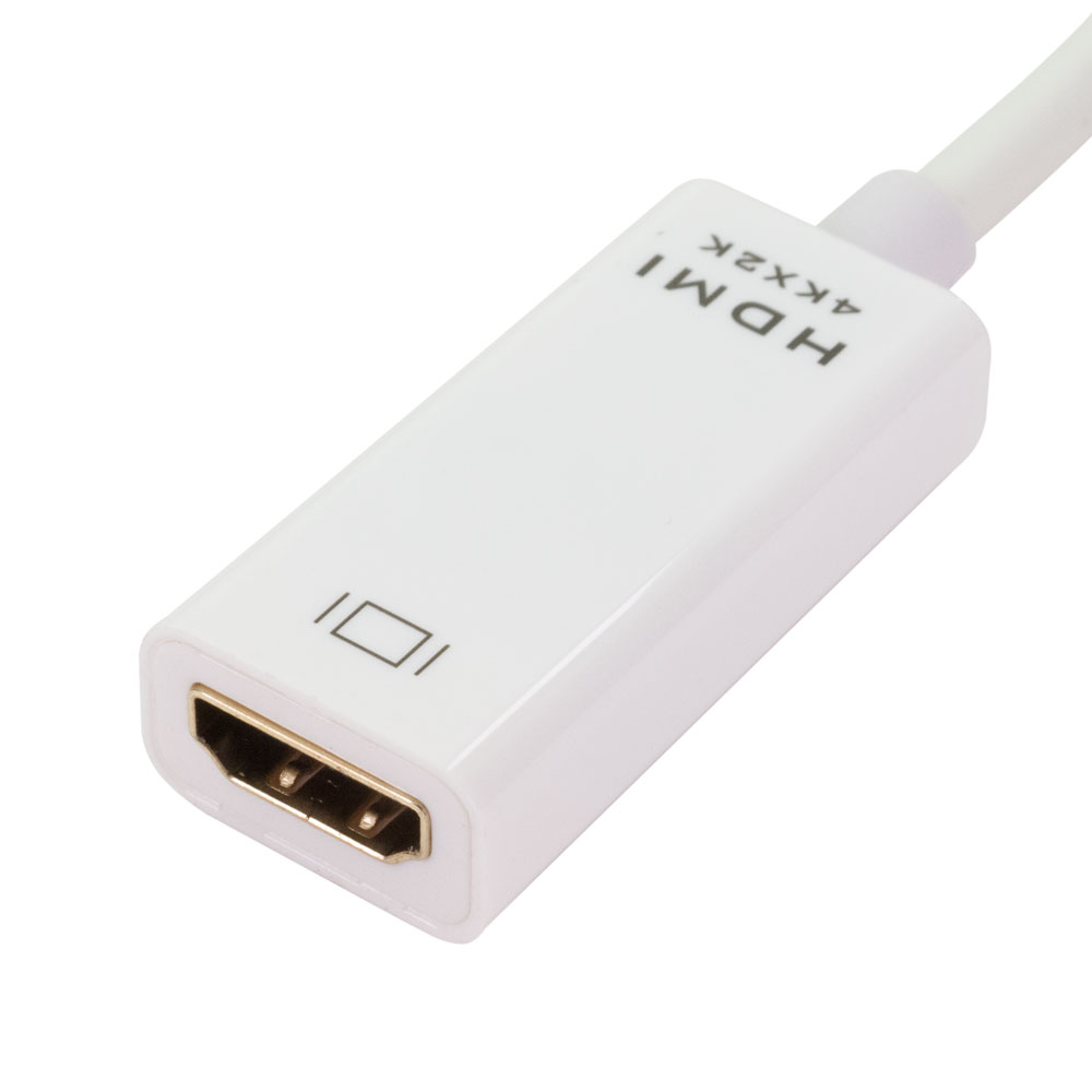 Mini Display Port to HDMI Adapter (4K)