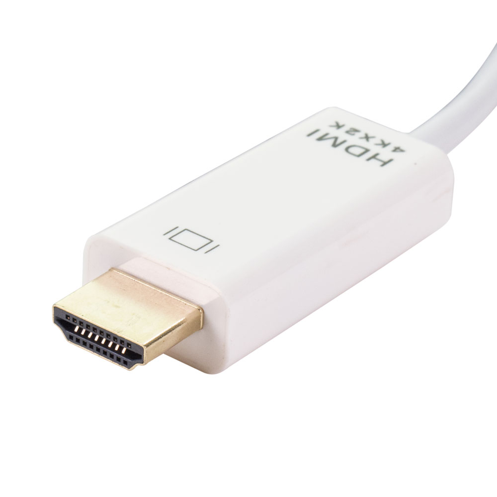 Mini Display Port to HDMI Cable (4K)(1.8m) 