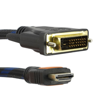 HDMI to DVI Port (1.5M)