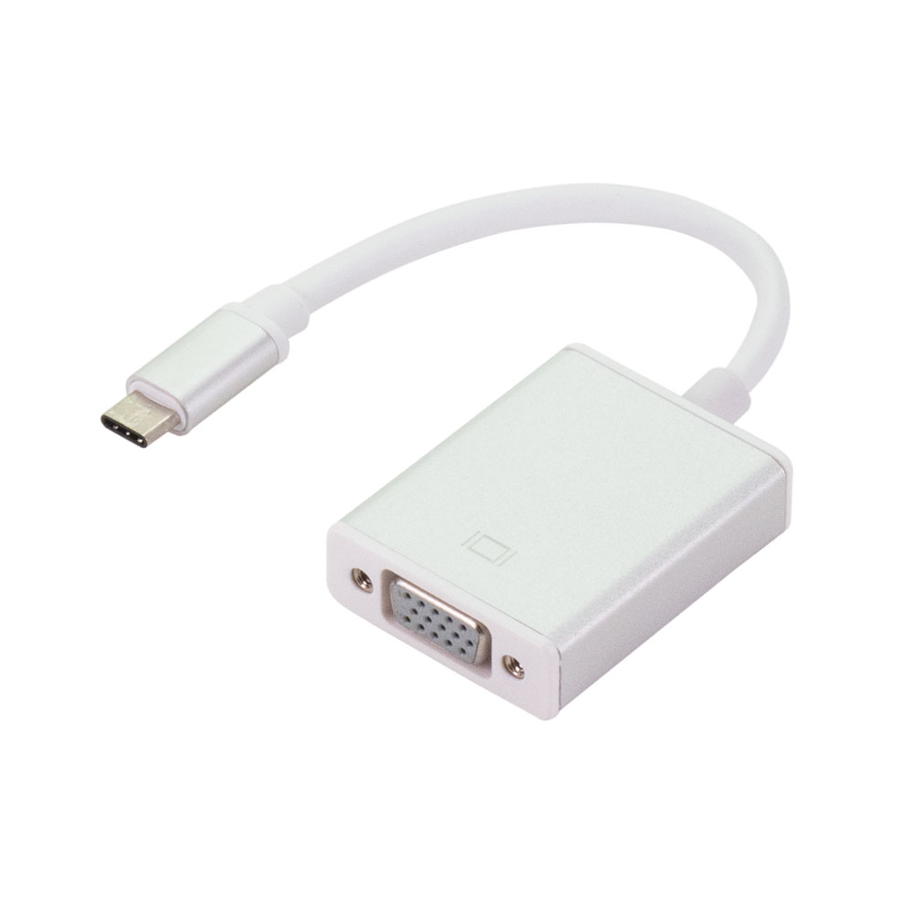 USB Type C to VGA Adapter