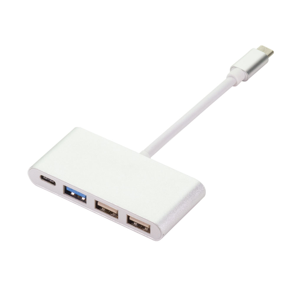 USB Type C to HUB (2 USB 2.0 , 1 USB 3.0 and Type C)