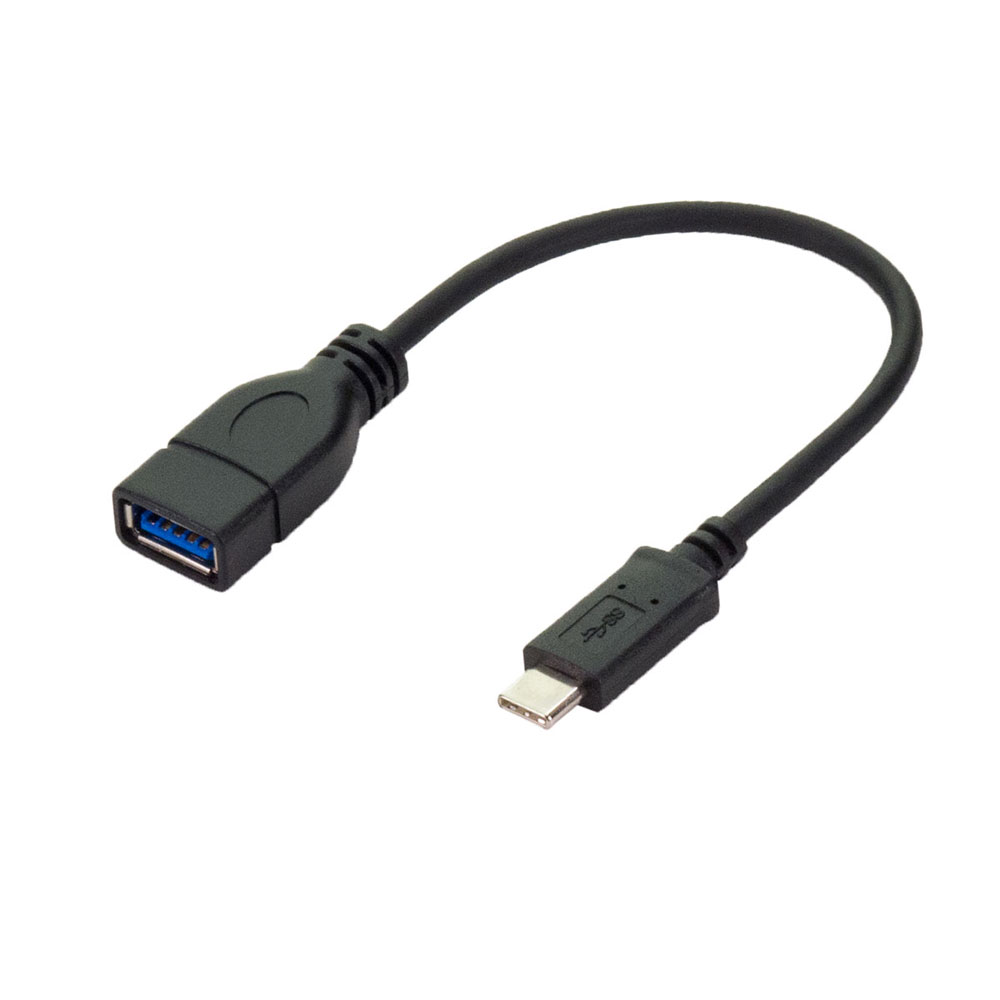 USB Type C to USB 3.0 OTG cable (0.2M)