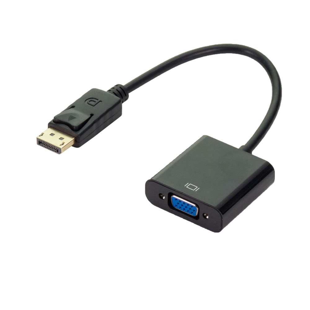 Display Port to VGA Adapter