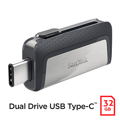 Sandisk 32GB ULTRA DUAL DRIVE USB 3.1 TYPE C