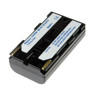Replacement Camcorder Battery for Canon GL2 BP-915 7.4 Volt Li-ion Camcorder Battery (2000 mAh)