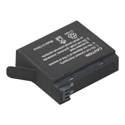 Replacement Camcorder Battery for GoPro Hero4 AHDBT-401 3.7 Volt Li-ion Camcorder Battery (1000 mAh)
