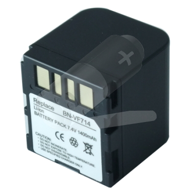 Replacement Camcorder Battery for JVC GR-D370 BN-VF733U 7.4 Volt Li-ion Camcorder Battery (3300 mAh)