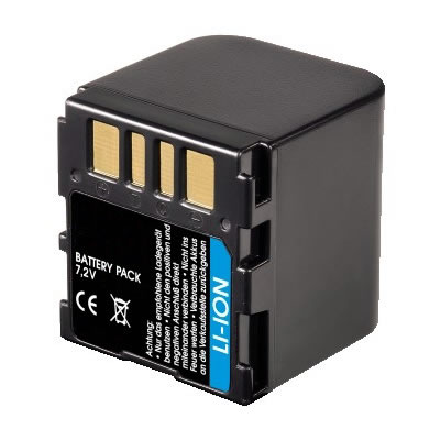 Replacement Camcorder Battery for JVC GR-D370 BN-VF714U 7.2 Volt Li-ion Camcorder Battery (1650 mAh)
