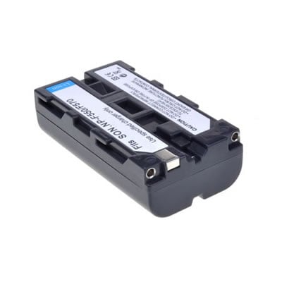Replacement Camcorder Battery for Sony CCD-TR3000 NP-F550 7.2 Volt Li-ion Camcorder Battery (2000 mAh)
