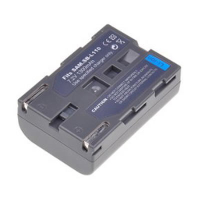 Replacement Camcorder Battery for Samsung VP-D103 SBL-110 7.2 Volt Li-ion Camcorder Battery (1400 mAh)
