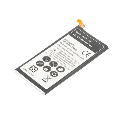Replacement Cell Phone Battery for Samsung GALAXY A5 A5 3.8 Volt Li-ion Cell Phone Battery (2600mAh)