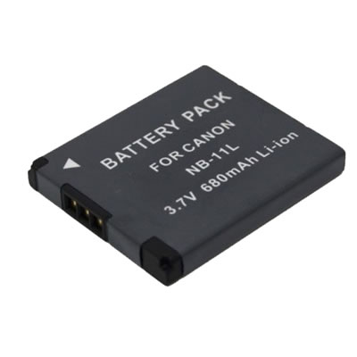 Canon PowerShot SX400 IS DCA209 680 mAh Digital Camera Battery
