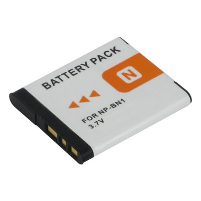 Replacement Digital Camera Battery for Sony Cybershot DSC-W320 NP-BN1 3.6 Volt Li-ion Digital Camera Battery (900 mAh)