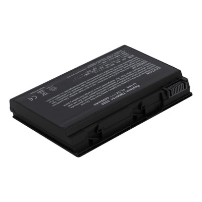 Batterie pour PC Portable de remplacement pour Acer (Gateway / Packard Bell / eMachines) 3UR18650Y-2-INV-10 11.1 Volt Li-ion Batterie pour PC Portable (4400mAh / 49Wh)