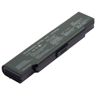 Replacement Notebook Battery for Sony VAIO PCG-7Z1L 11.1 Volt Li-ion Laptop Battery (4400mAh / 49Wh)