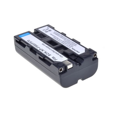Replacement Camcorder Battery for RCA PRO598 NP-F550 7.2 Volt Li-ion Camcorder Battery (2000 mAh)